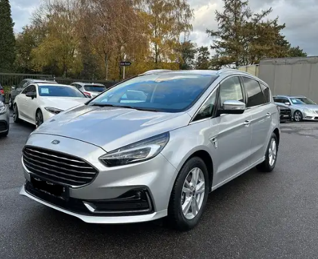 Left hand drive FORD S MAX 2.0 Titanium